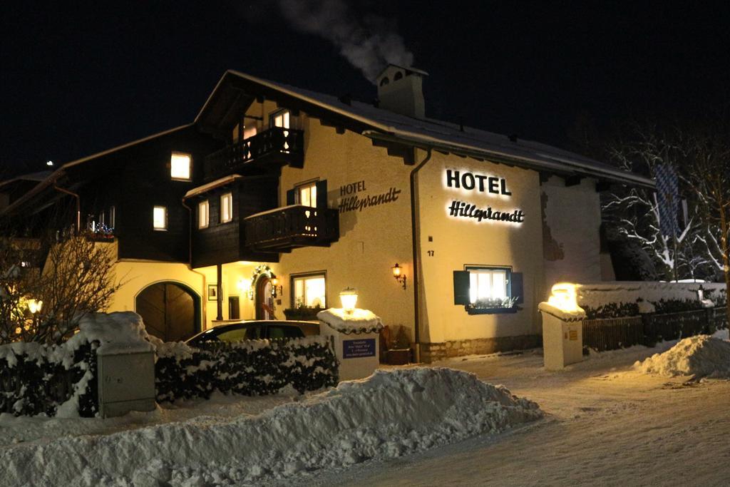 Hilleprandt - Adults Only Aparthotel Garmisch-Partenkirchen Exterior photo