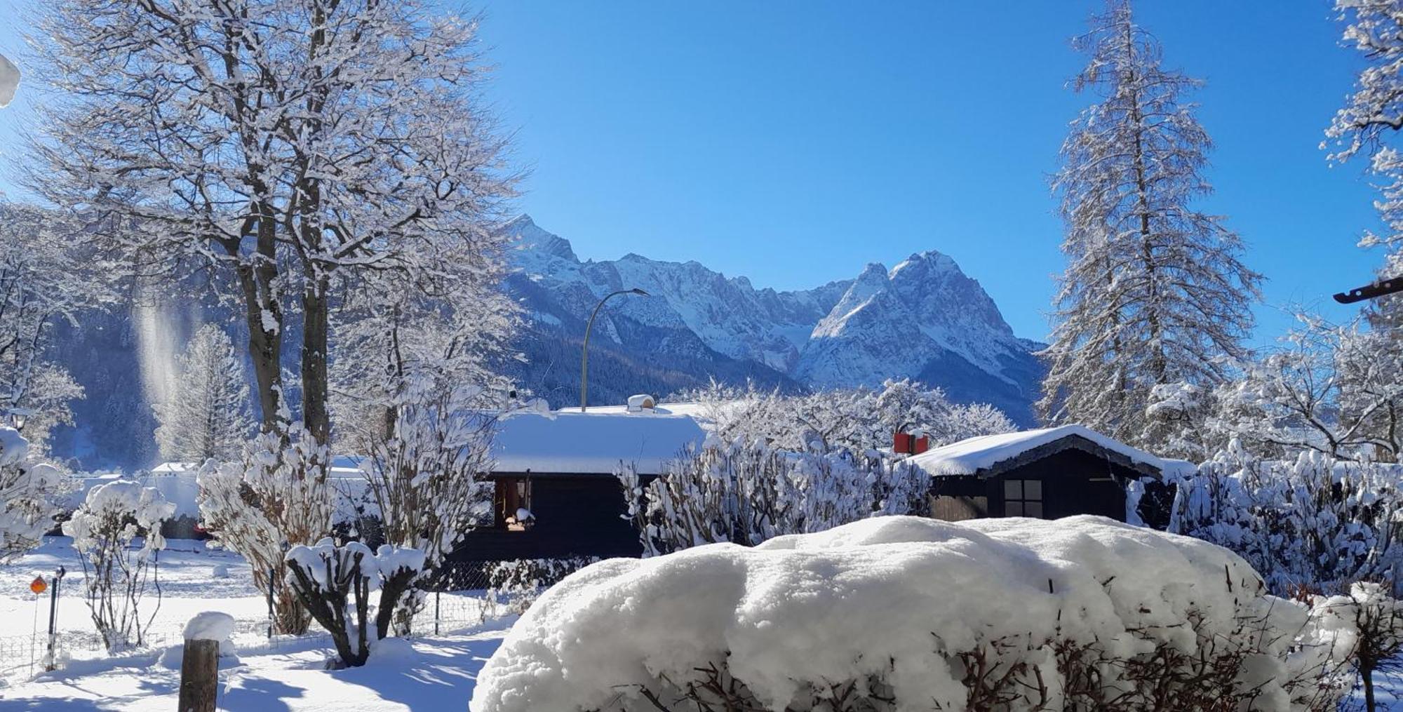 Hilleprandt - Adults Only Aparthotel Garmisch-Partenkirchen Exterior photo